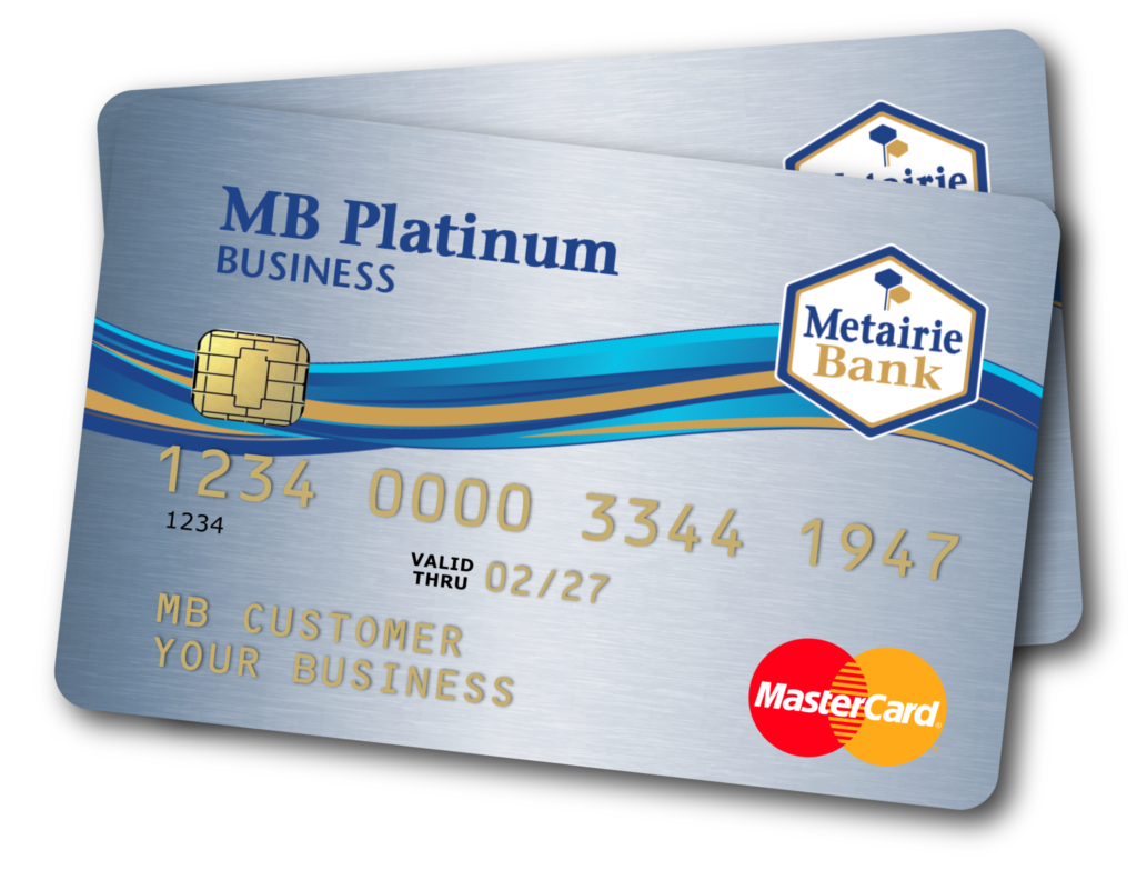 Platinum Business Credit Card | Metairie Bank