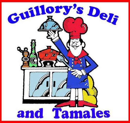 Guillory's Deli and Tamales Logo