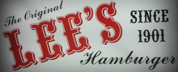 Lee's Hamburger Logo
