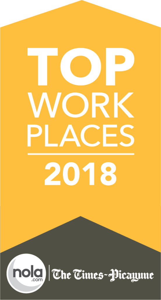 Top Work places tag 2018